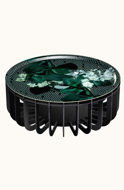 Medusa Large Outdoor Coffee Table - Emerald