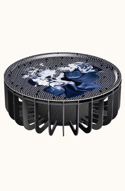 Medusa Large Outdoor Coffee Table - Sapphire