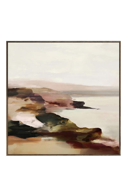 Mira - Hand Embellished Framed Canvas