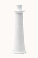 moroccan white candle holder