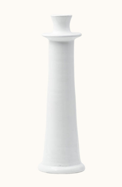 moroccan white candle holder
