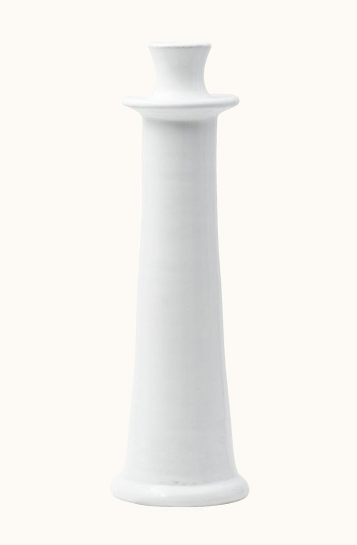 moroccan white candle holder