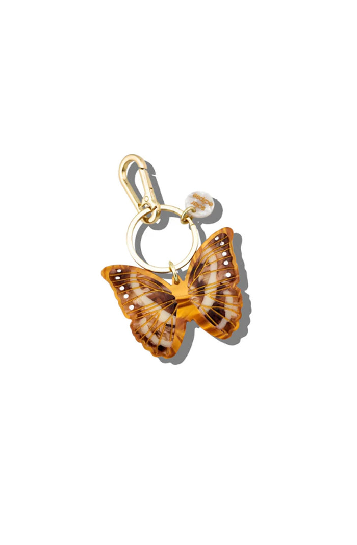 Bag Charm - Morpho Butterfly