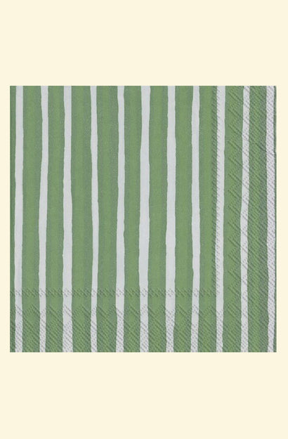 Marimekko Piccolo Green Grey Napkin Set