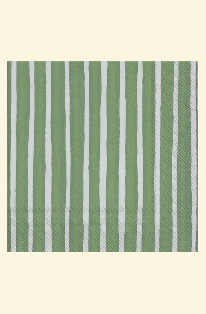 Marimekko Piccolo Green Grey Napkin Set