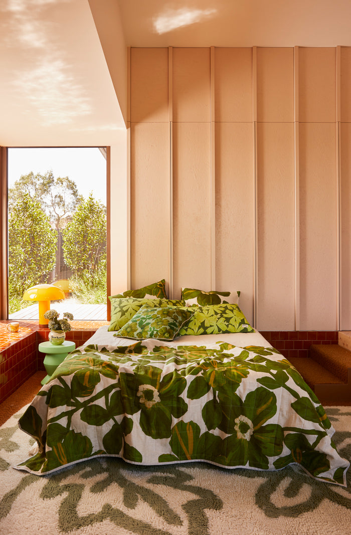 Mave Khaki Pillowcase - Set of 2