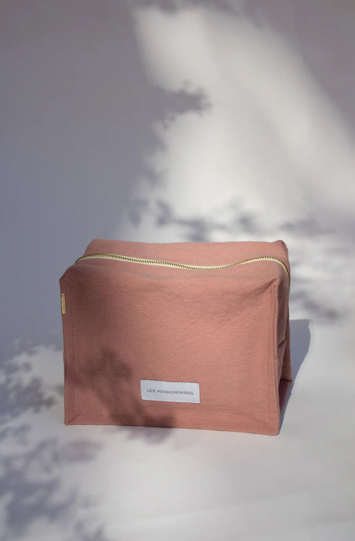 Toiletry Bag Cube - Rosewood