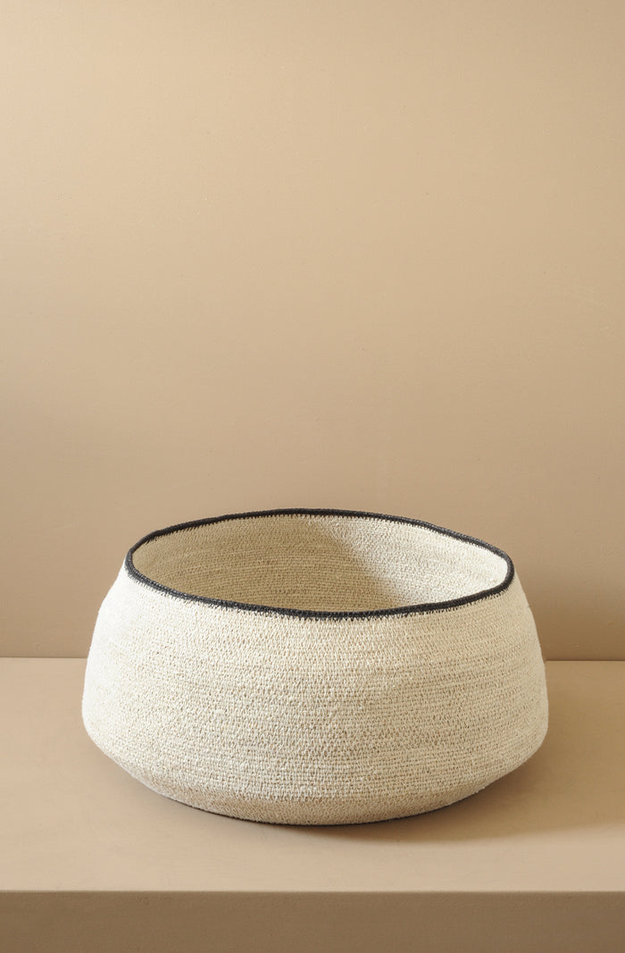 Sfera Natural/Black Basket Medium
