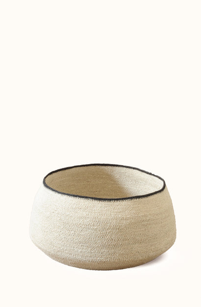 Sfera Natural/Black Basket Medium