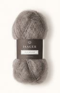 Silk Mohair Grey/Beige 2