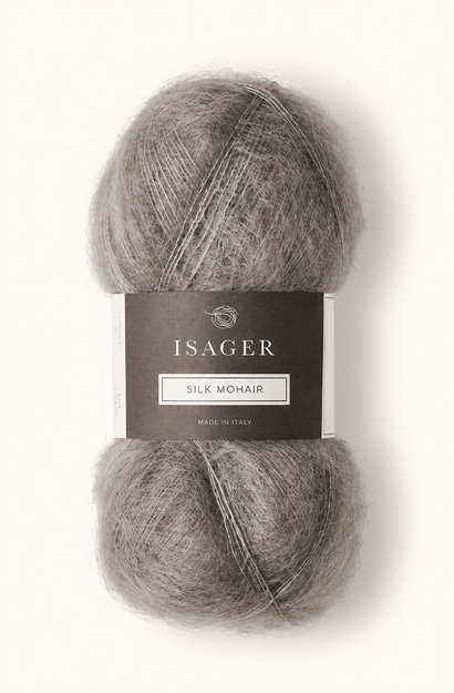 Silk Mohair Grey/Beige 2
