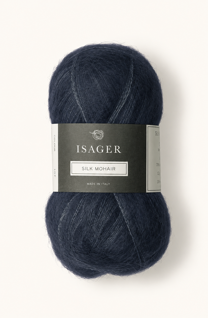 Silk Mohair Indigo 100