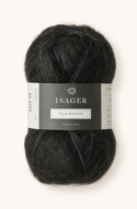 Silk Mohair Black 30