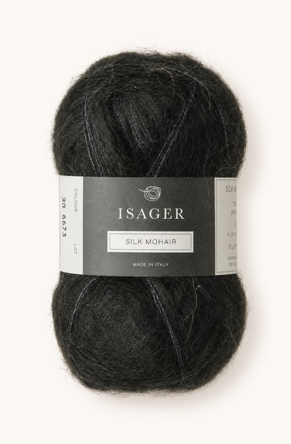 Silk Mohair Black 30