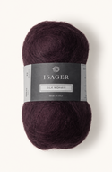 Silk Mohair Plum 36