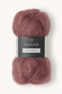 Silk Mohair Old Rose 69