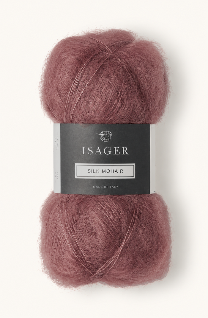 Silk Mohair Old Rose 69