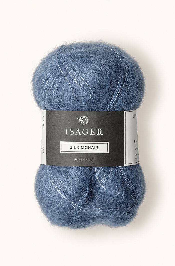 Silk Mohair Cornflower 44