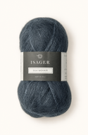 silk mohair blue charcoal 47