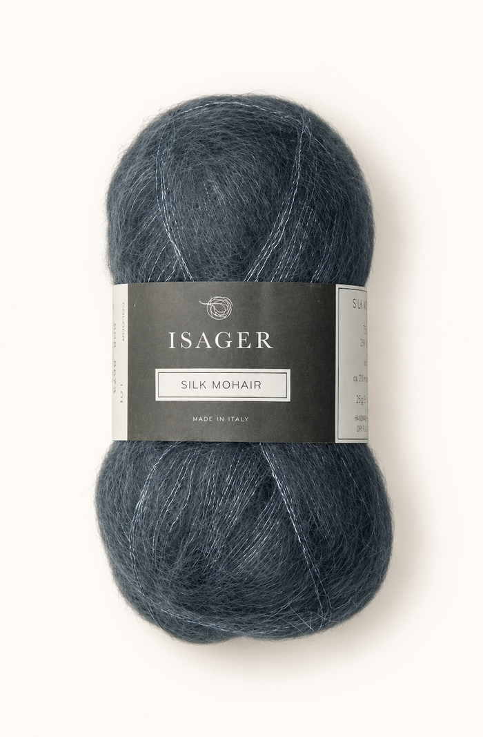silk mohair blue charcoal 47