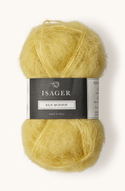 Silk Mohair Pale Ochre 59