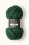 Silk Mohair Forest Green 37