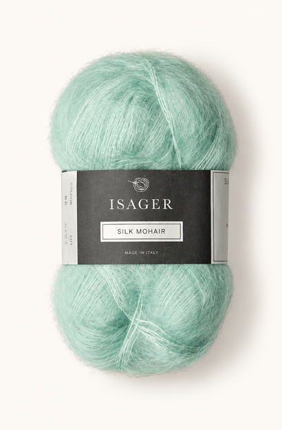 Silk Mohair Glacier 66
