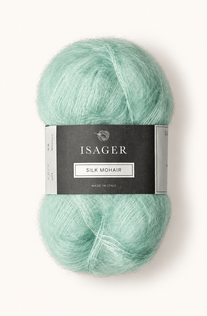 Silk Mohair Glacier 66