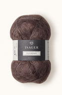 Silk Mohair Dark Carob 60