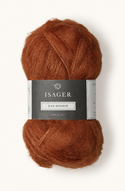 Silk Mohair Rust 33