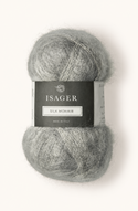 Silk Mohair Silver 3s