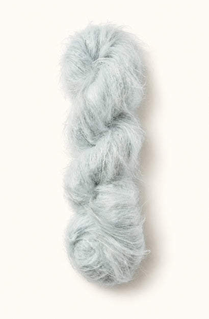 Brushed Suri Snow Cone