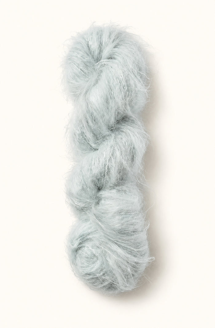 Brushed Suri Snow Cone