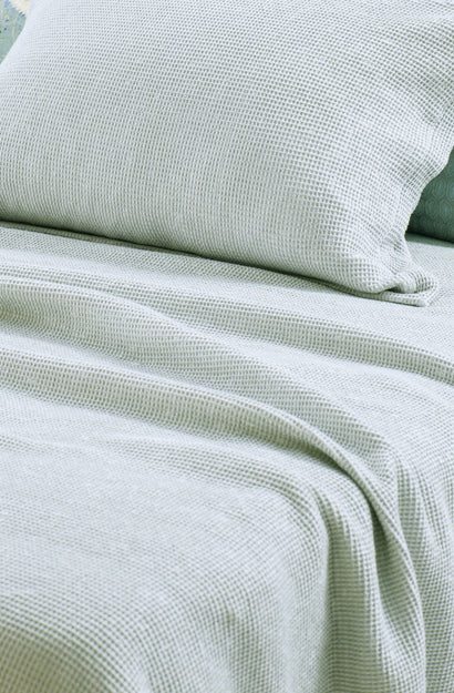 Sottobosco Pale Ocean Duvet Cover Set