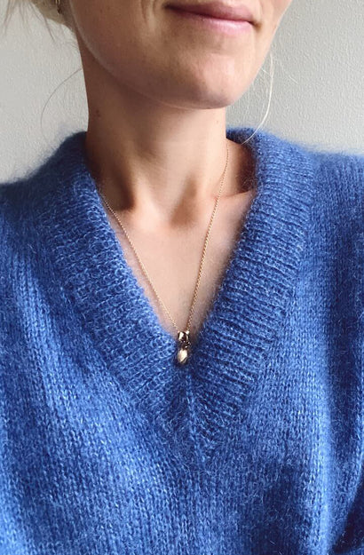 Stockholm Sweater V Neck Pattern