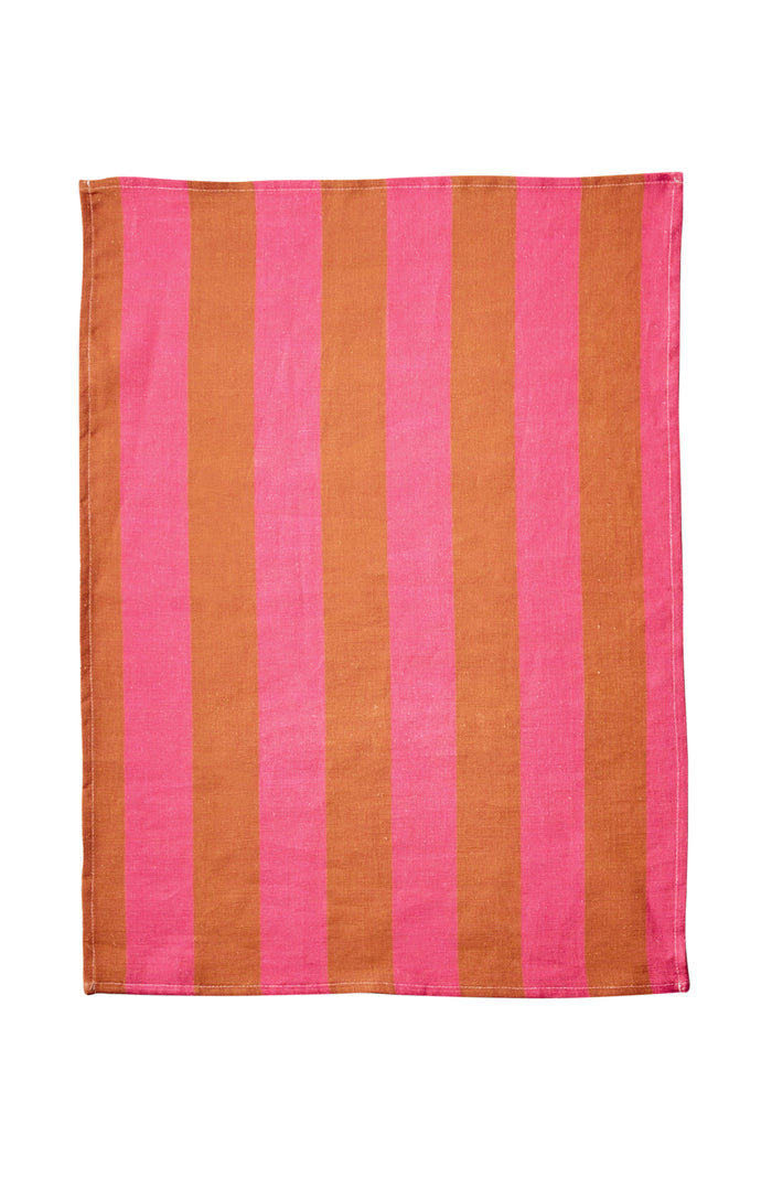 Stripe Candy Tea Towel