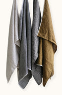 Dark Ochre Tea Towel