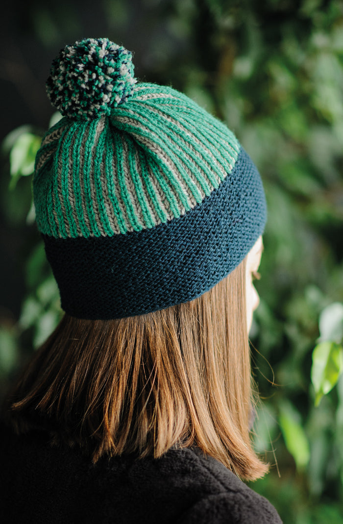 Project Class - Learn to Knit a Brioche Hat