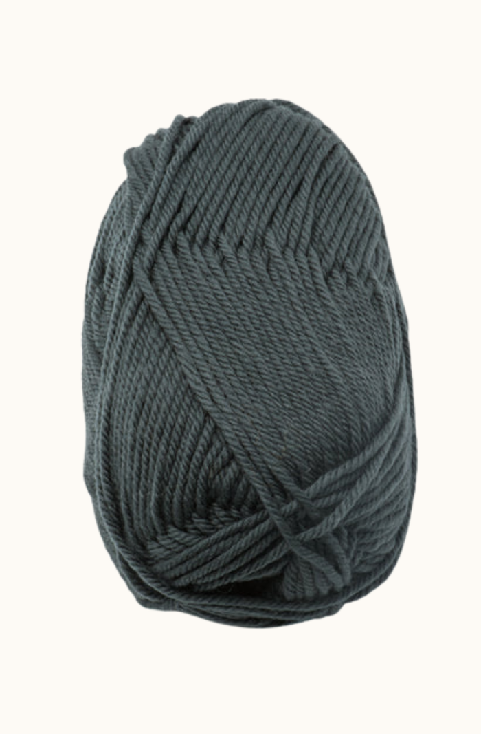 Pure Merino 8ply - Charcoal 821