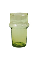Moroccan Green Traditional Glass - Medium
