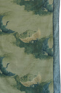 Tsuru Spruce Throw