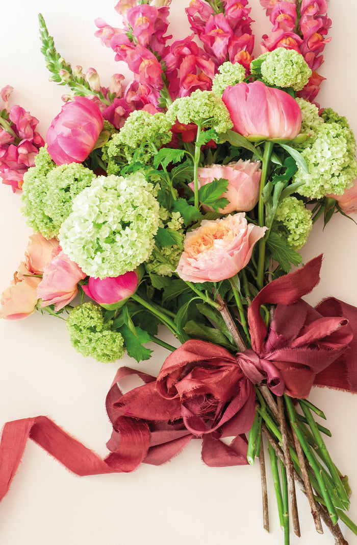 Silk Sari Ribbon - Dark Olive