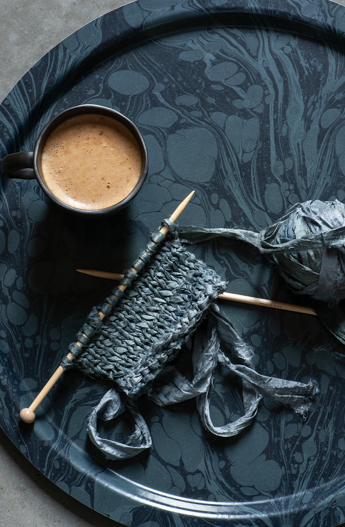 Silk Sari Ribbon - Champagne