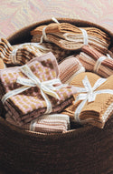 Basento Rose Gold Washcloths - Set of Three