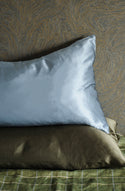 Silk Pillowcase Olive