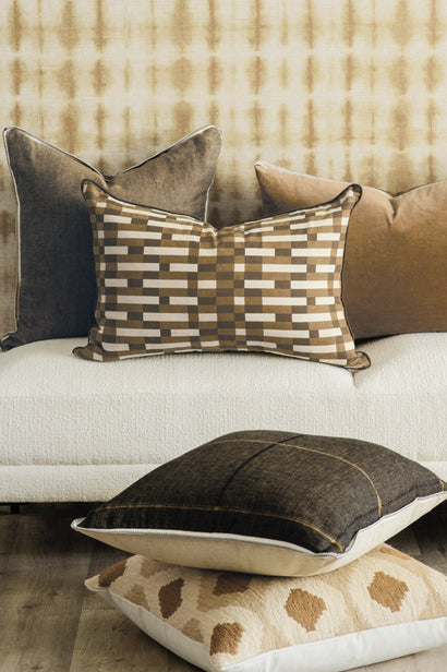 Renzo Ivory Ottoman