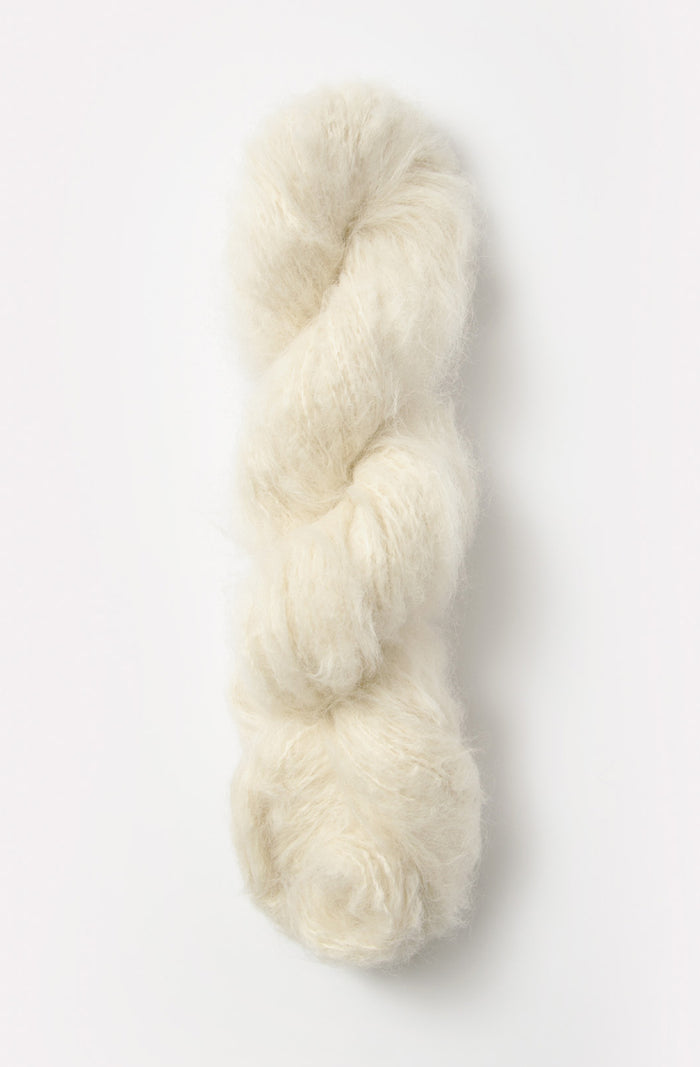 Brushed Suri Whipped Cream