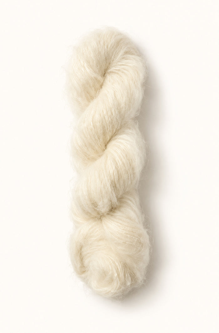 Brushed Suri Whipped Cream