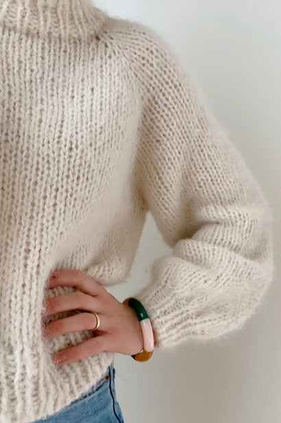 Louisiana Sweater Pattern - Adult