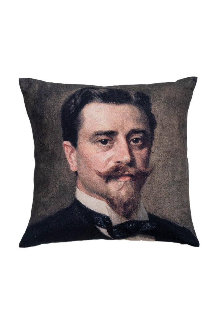 Portrait Cushion No. 34